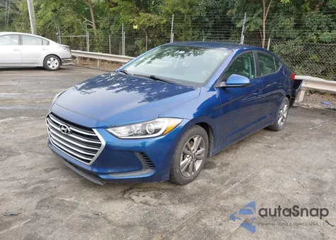 2017 Hyundai Elantra Se/Value/Limited из США, поврежденный, VIN 5NPD84LF5HH117945